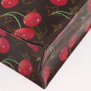 LOUIS VUITTON Monogram Cherry Sac Plat Hand Bag M95010 LV Auth 144826V-9