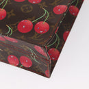 LOUIS VUITTON Monogram Cherry Sac Plat Hand Bag M95010 LV Auth 144826V-14