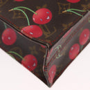 LOUIS VUITTON Monogram Cherry Sac Plat Hand Bag M95010 LV Auth 144826V-15