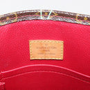 LOUIS VUITTON Monogram Cherry Sac Plat Hand Bag M95010 LV Auth 144826V-17