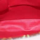 LOUIS VUITTON Monogram Cherry Sac Plat Hand Bag M95010 LV Auth 144826V-10