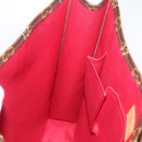 LOUIS VUITTON Monogram Cherry Sac Plat Hand Bag M95010 LV Auth 144826V-19