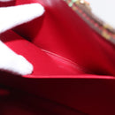 LOUIS VUITTON Monogram Cherry Sac Plat Hand Bag M95010 LV Auth 144826V-20