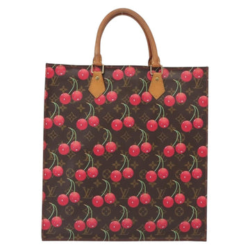 LOUIS VUITTON Monogram Cherry Sac Plat Hand Bag M95010 LV Auth 144826V - 0