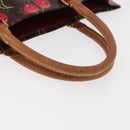 LOUIS VUITTON Monogram Cherry Sac Plat Hand Bag M95010 LV Auth 144826V-7