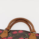 LOUIS VUITTON Monogram Cherry Sac Plat Hand Bag M95010 LV Auth 144826V-8