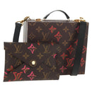 LOUIS VUITTON Monogram Fall In Love Mobile Box Trunk LV Auth 144827SM-1
