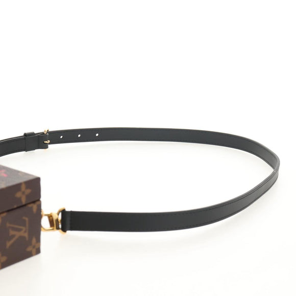 LOUIS VUITTON Monogram Fall In Love Mobile Box Trunk LV Auth 144827SM