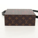 LOUIS VUITTON Monogram Fall In Love Mobile Box Trunk LV Auth 144827SM-12