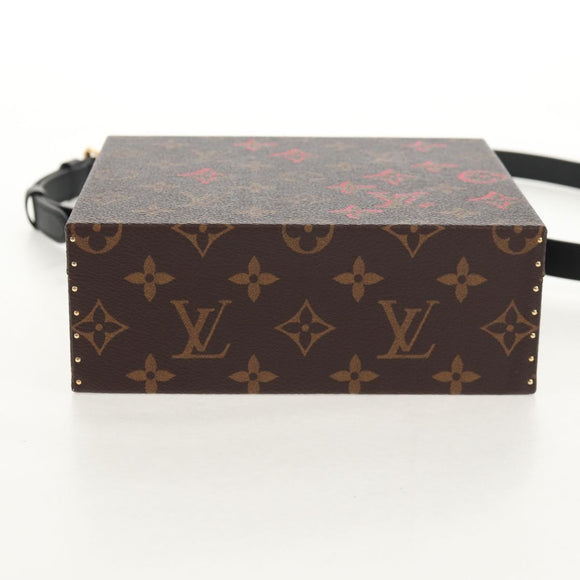 LOUIS VUITTON Monogram Fall In Love Mobile Box Trunk LV Auth 144827SM