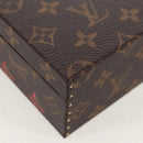 LOUIS VUITTON Monogram Fall In Love Mobile Box Trunk LV Auth 144827SM-13
