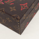 LOUIS VUITTON Monogram Fall In Love Mobile Box Trunk LV Auth 144827SM-17