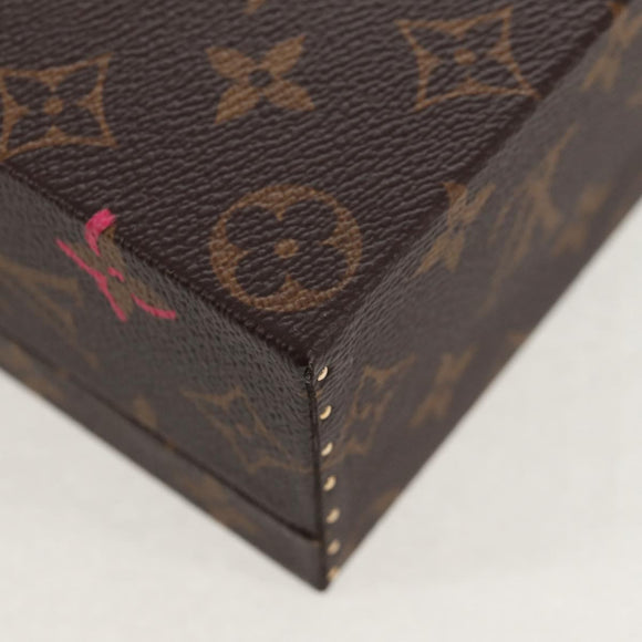 LOUIS VUITTON Monogram Fall In Love Mobile Box Trunk LV Auth 144827SM