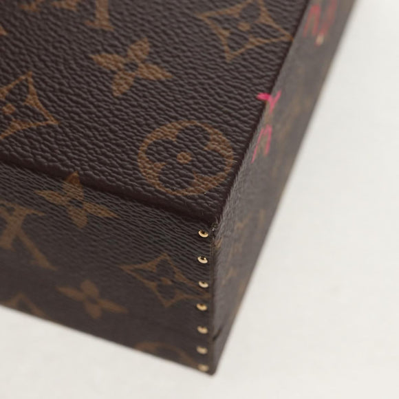 LOUIS VUITTON Monogram Fall In Love Mobile Box Trunk LV Auth 144827SM