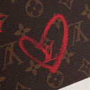 LOUIS VUITTON Monogram Fall In Love Mobile Box Trunk LV Auth 144827SM-20