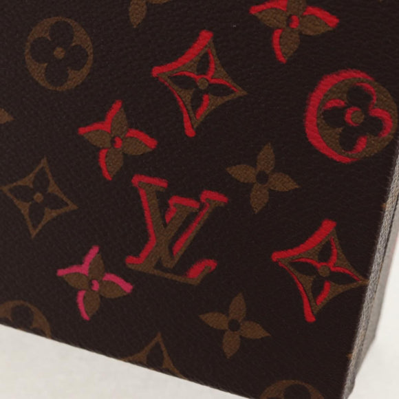 LOUIS VUITTON Monogram Fall In Love Mobile Box Trunk LV Auth 144827SM