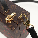 LOUIS VUITTON Monogram Fall In Love Mobile Box Trunk LV Auth 144827SM-19