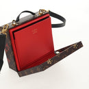 LOUIS VUITTON Monogram Fall In Love Mobile Box Trunk LV Auth 144827SM-23