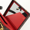 LOUIS VUITTON Monogram Fall In Love Mobile Box Trunk LV Auth 144827SM-10