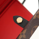 LOUIS VUITTON Monogram Fall In Love Mobile Box Trunk LV Auth 144827SM-26