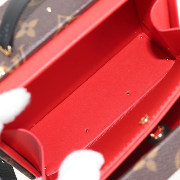 LOUIS VUITTON Monogram Fall In Love Mobile Box Trunk LV Auth 144827SM