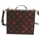 LOUIS VUITTON Monogram Fall In Love Mobile Box Trunk LV Auth 144827SM-13