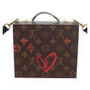 LOUIS VUITTON Monogram Fall In Love Mobile Box Trunk LV Auth 144827SM-3