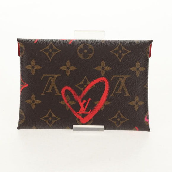 LOUIS VUITTON Monogram Fall In Love Mobile Box Trunk LV Auth 144827SM