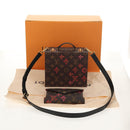 LOUIS VUITTON Monogram Fall In Love Mobile Box Trunk LV Auth 144827SM-12