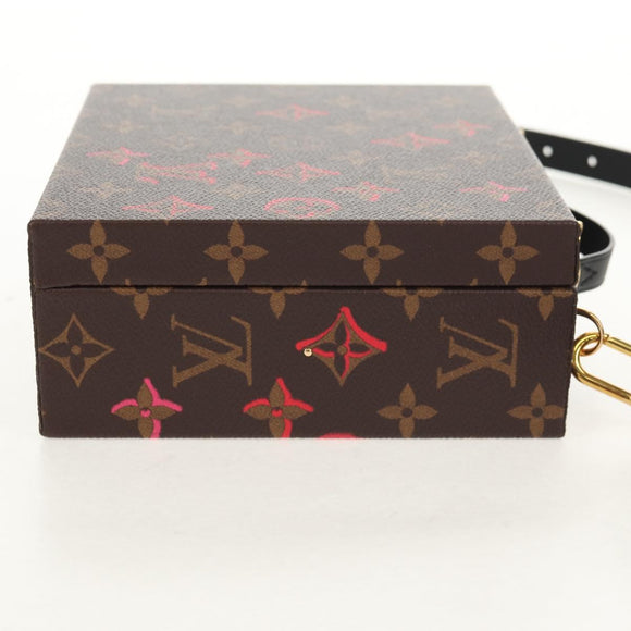 LOUIS VUITTON Monogram Fall In Love Mobile Box Trunk LV Auth 144827SM