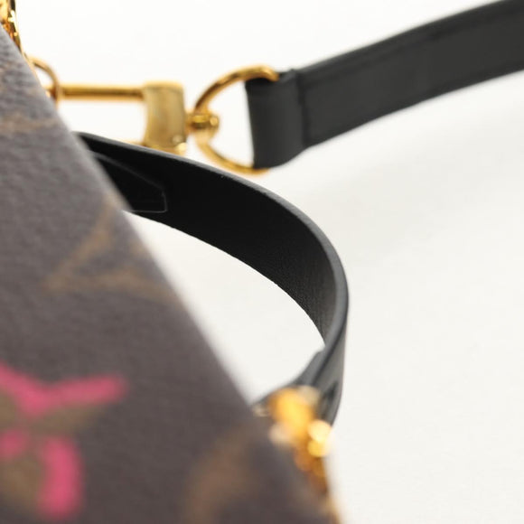 LOUIS VUITTON Monogram Fall In Love Mobile Box Trunk LV Auth 144827SM