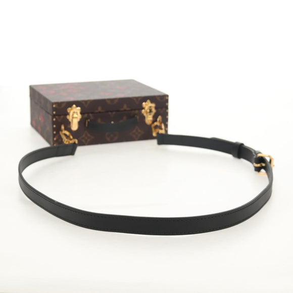 LOUIS VUITTON Monogram Fall In Love Mobile Box Trunk LV Auth 144827SM
