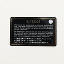 CHANEL Matelasse Chain Shoulder Bag Lamb Skin Black Gold CC Auth 144829AM-11