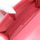 CHANEL Chain Matelasse Boy Chanel Bag Lamb Skin Pink Gold CC Auth 144832AM-10