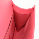 CHANEL Chain Matelasse Boy Chanel Bag Lamb Skin Pink Gold CC Auth 144832AM-25