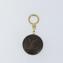 LOUIS VUITTON Monogram Astropill Key Holder M51910 LV Auth 144836-2