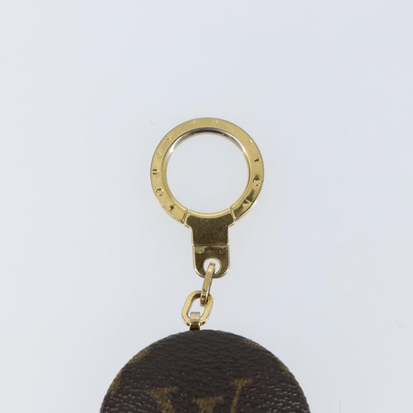 LOUIS VUITTON Monogram Astropill Key Holder M51910 LV Auth 144836