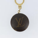 LOUIS VUITTON Monogram Astropill Key Holder M51910 LV Auth 144836-4
