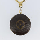 LOUIS VUITTON Monogram Astropill Key Holder M51910 LV Auth 144836-7