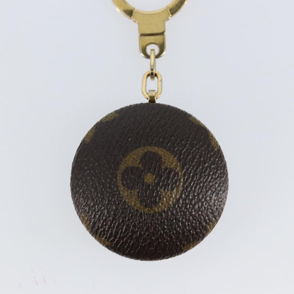 LOUIS VUITTON Monogram Astropill Key Holder M51910 LV Auth 144836