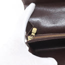 LOUIS VUITTON Damier Ebene Porte Monnaie Credit Wallet N61725 Auth 144838-20
