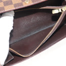 LOUIS VUITTON Damier Ebene Porte Monnaie Credit Wallet N61725 Auth 144838-11