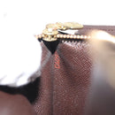 LOUIS VUITTON Damier Ebene Porte Monnaie Credit Wallet N61725 Auth 144838-12