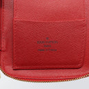 LOUIS VUITTON Epi Agenda Geod Wallet Red M63877 LV Auth 144840-19