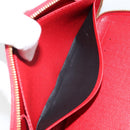LOUIS VUITTON Epi Agenda Geod Wallet Red M63877 LV Auth 144840-21