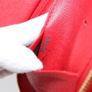 LOUIS VUITTON Epi Agenda Geod Wallet Red M63877 LV Auth 144840-12