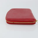 LOUIS VUITTON Epi Agenda Geod Wallet Red M63877 LV Auth 144840-5