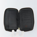 LOUIS VUITTON Epi Agenda Geode Travel Case Black M63872 LV Auth 144841-9