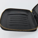 LOUIS VUITTON Epi Agenda Geode Travel Case Black M63872 LV Auth 144841-20