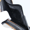 LOUIS VUITTON Epi Agenda Geode Travel Case Black M63872 LV Auth 144841-21